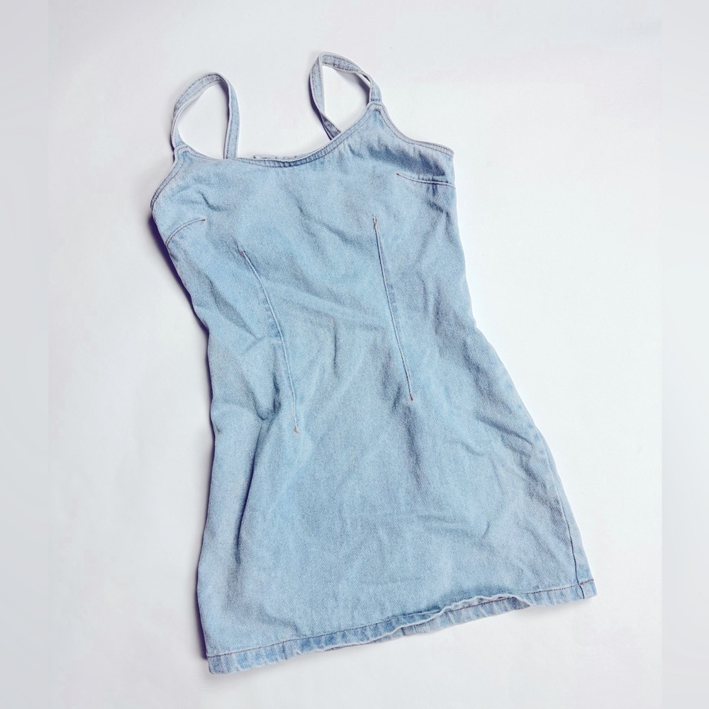 Denim Mini Dress